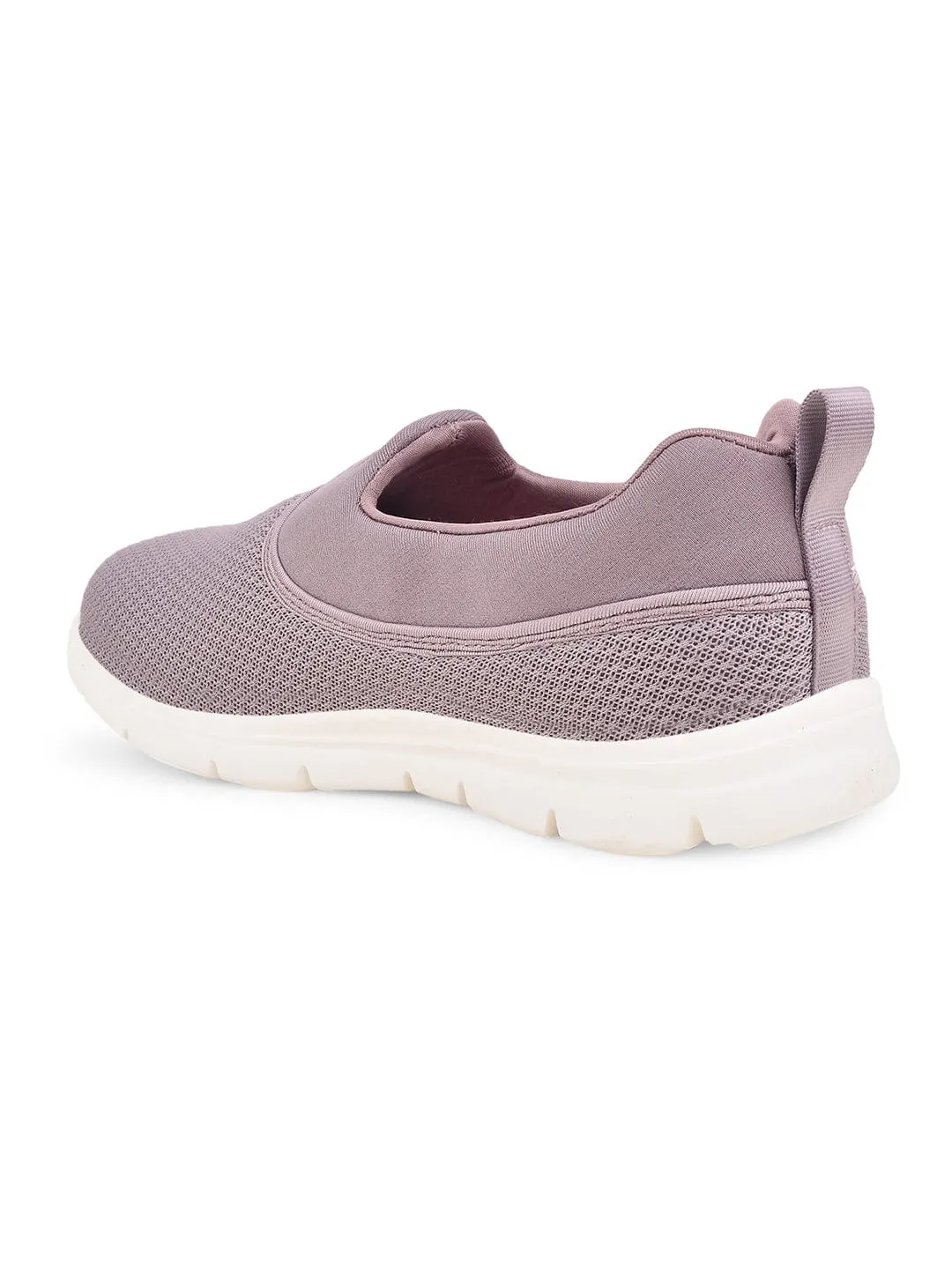 SILICO Mauve Women's Slip-ons