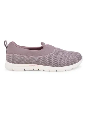 SILICO Mauve Women's Slip-ons