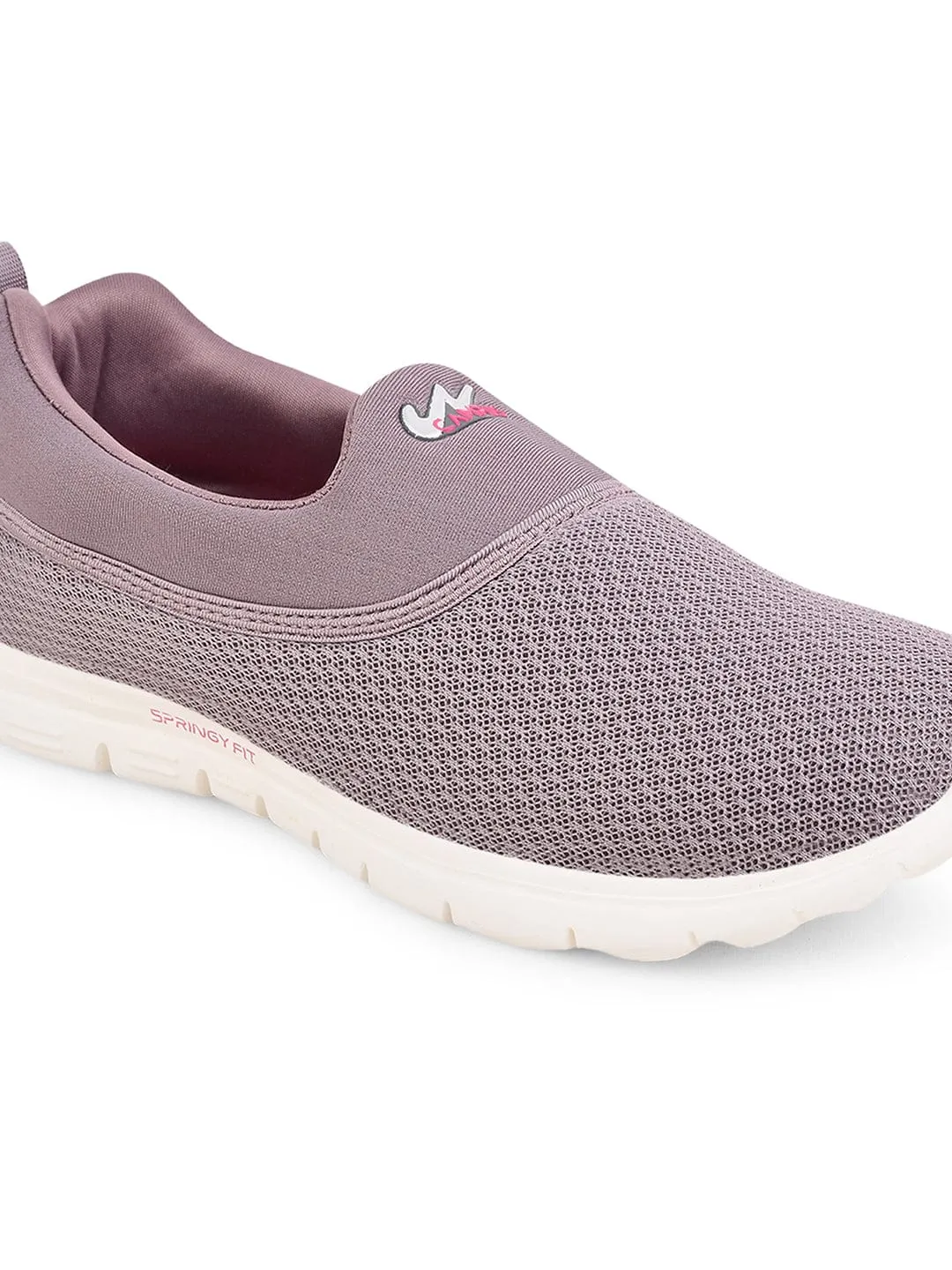 SILICO Mauve Women's Slip-ons