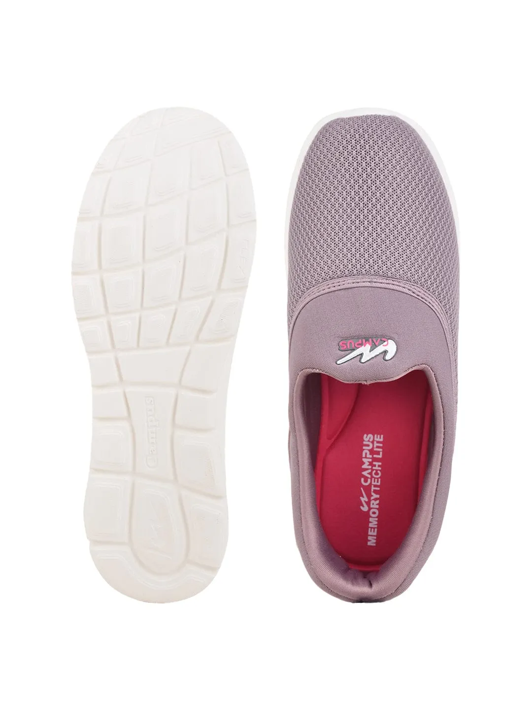 SILICO Mauve Women's Slip-ons