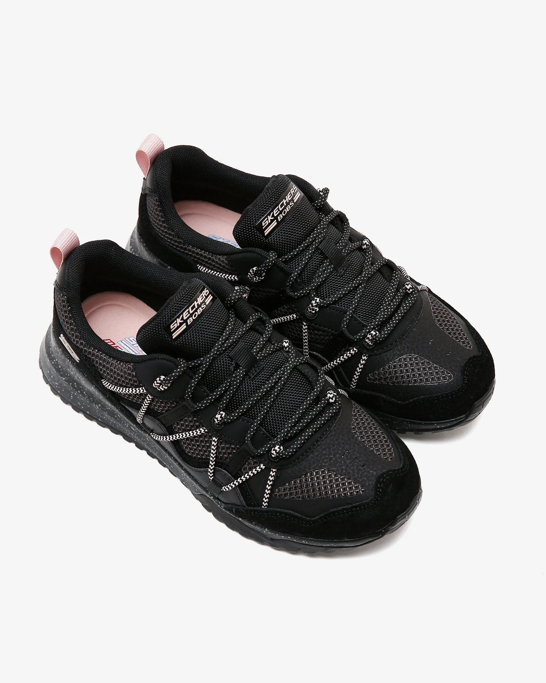 SKECHERS BOBS SQUAD 3 - ZIGZAG SWAGGER - 117188 - BBK