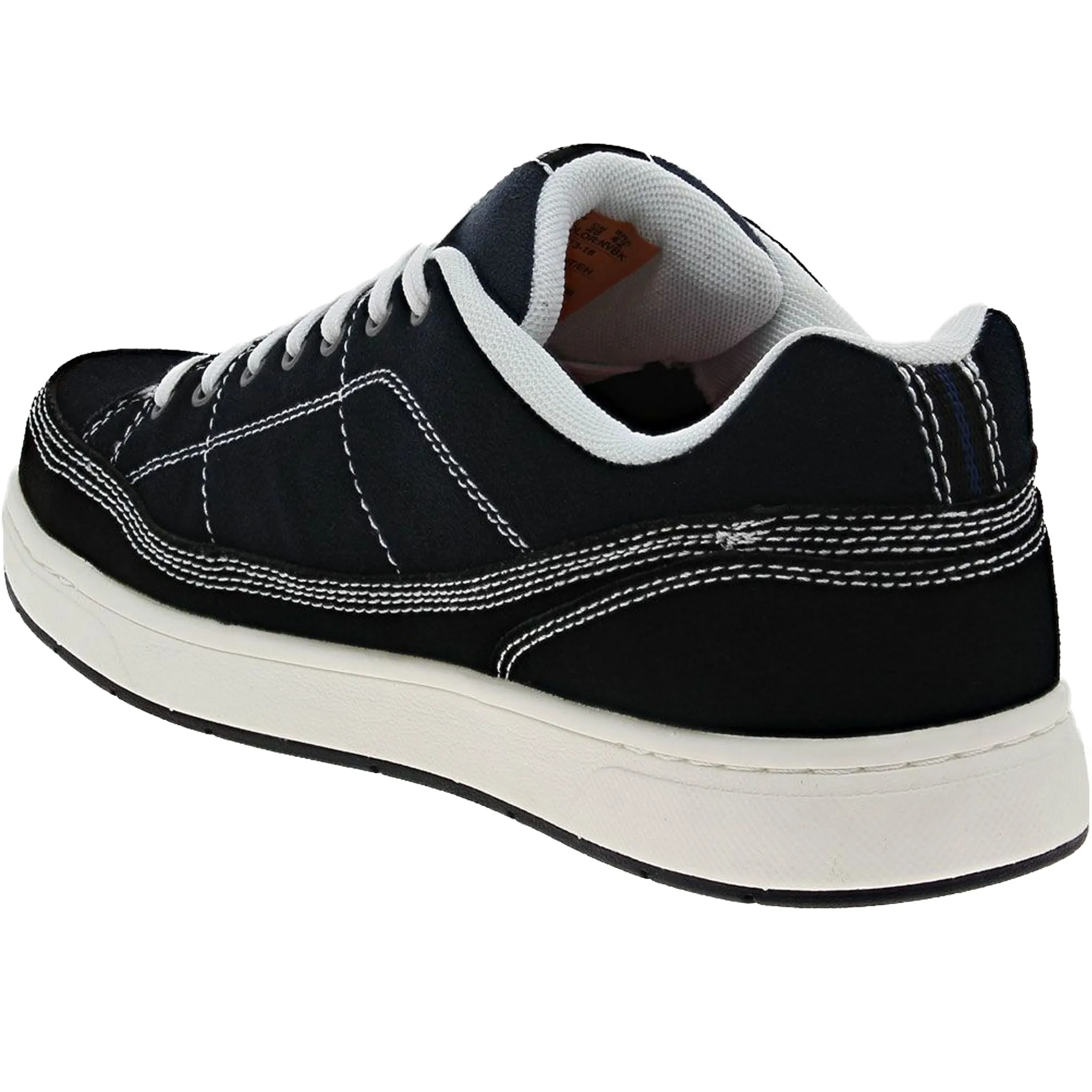 Skechers Men's 200120 Watab Keigan Navy Black Safety Steel Toe Work Shoes