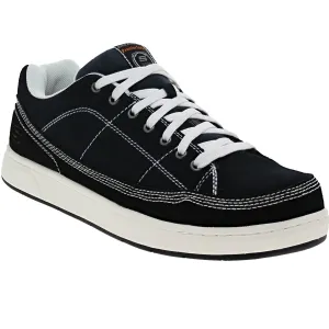 Skechers Men's 200120 Watab Keigan Navy Black Safety Steel Toe Work Shoes