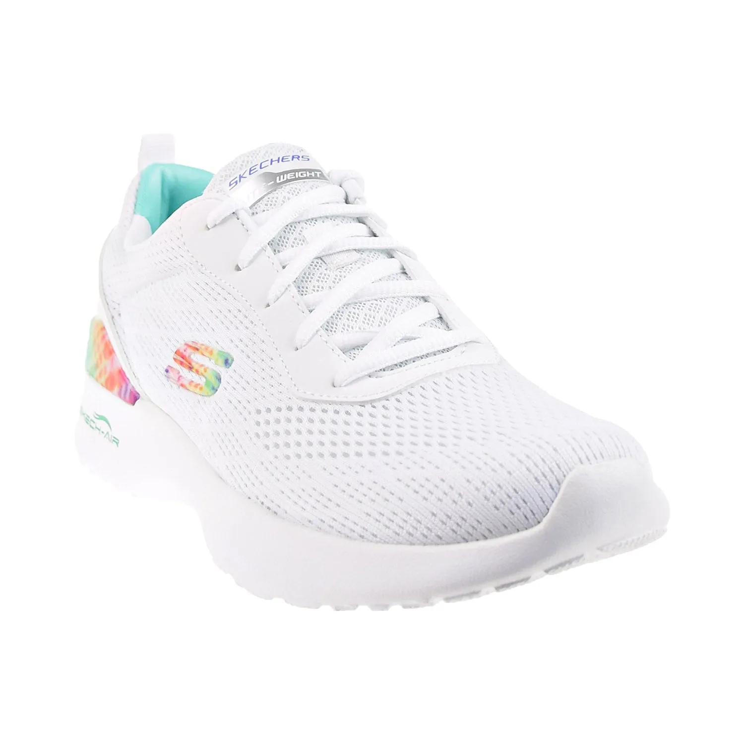 Skechers Skech-Air Dynamight-Groovy Path Women's Shoes White/Multi