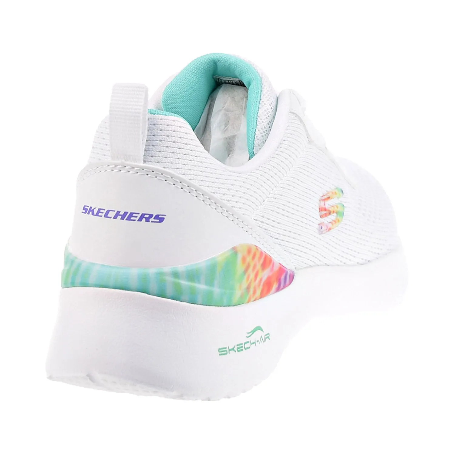 Skechers Skech-Air Dynamight-Groovy Path Women's Shoes White/Multi