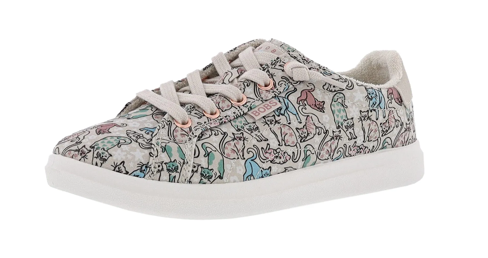 Skechers Women's Bobs D'vine- Pattern Plays Walking Shoes