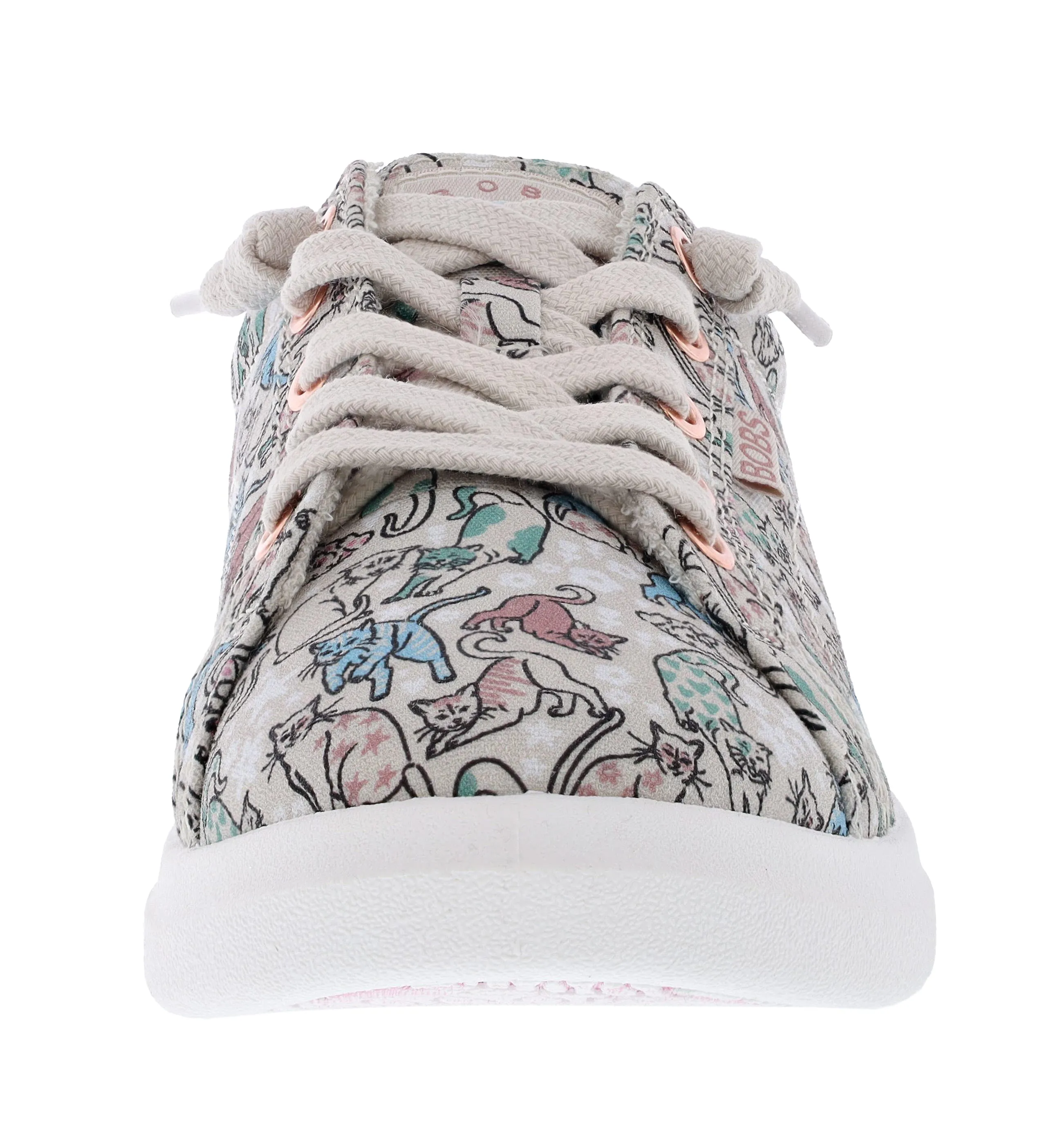 Skechers Women's Bobs D'vine- Pattern Plays Walking Shoes