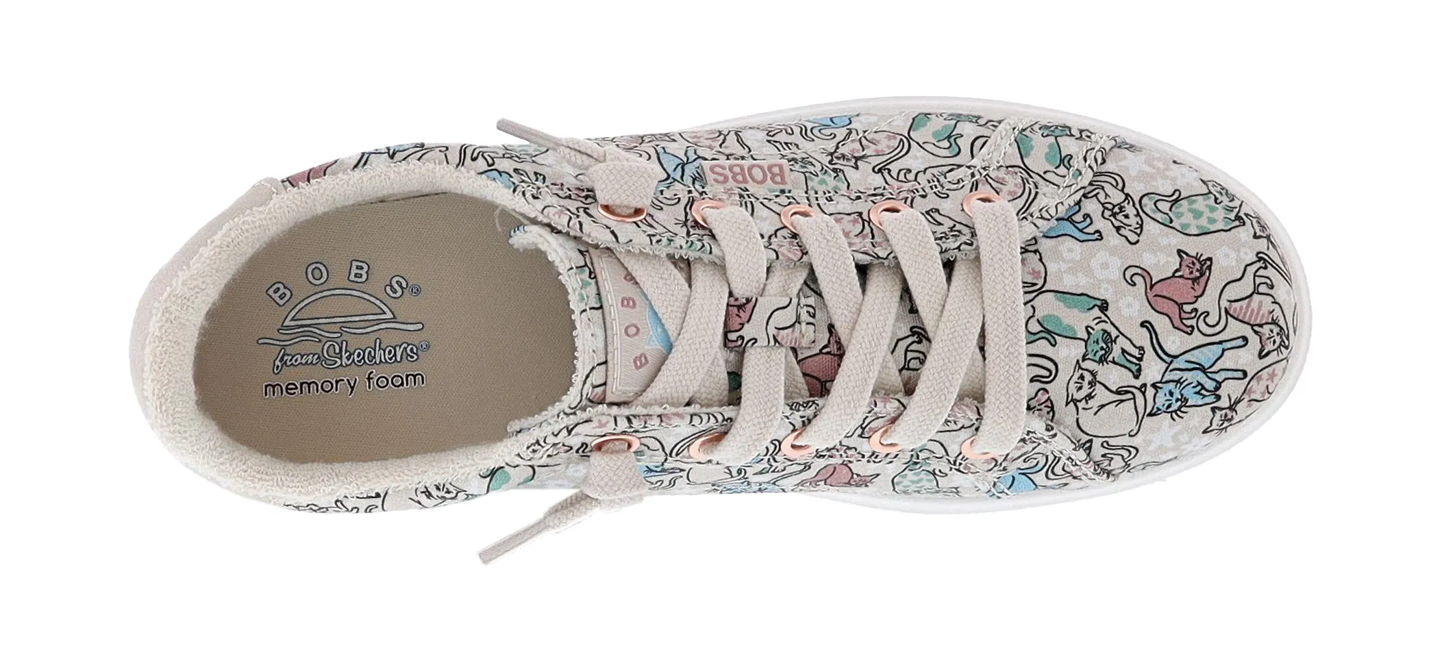 Skechers Women's Bobs D'vine- Pattern Plays Walking Shoes