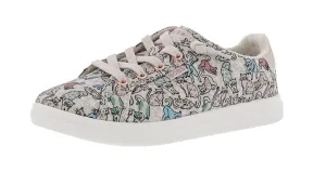 Skechers Women's Bobs D'vine- Pattern Plays Walking Shoes