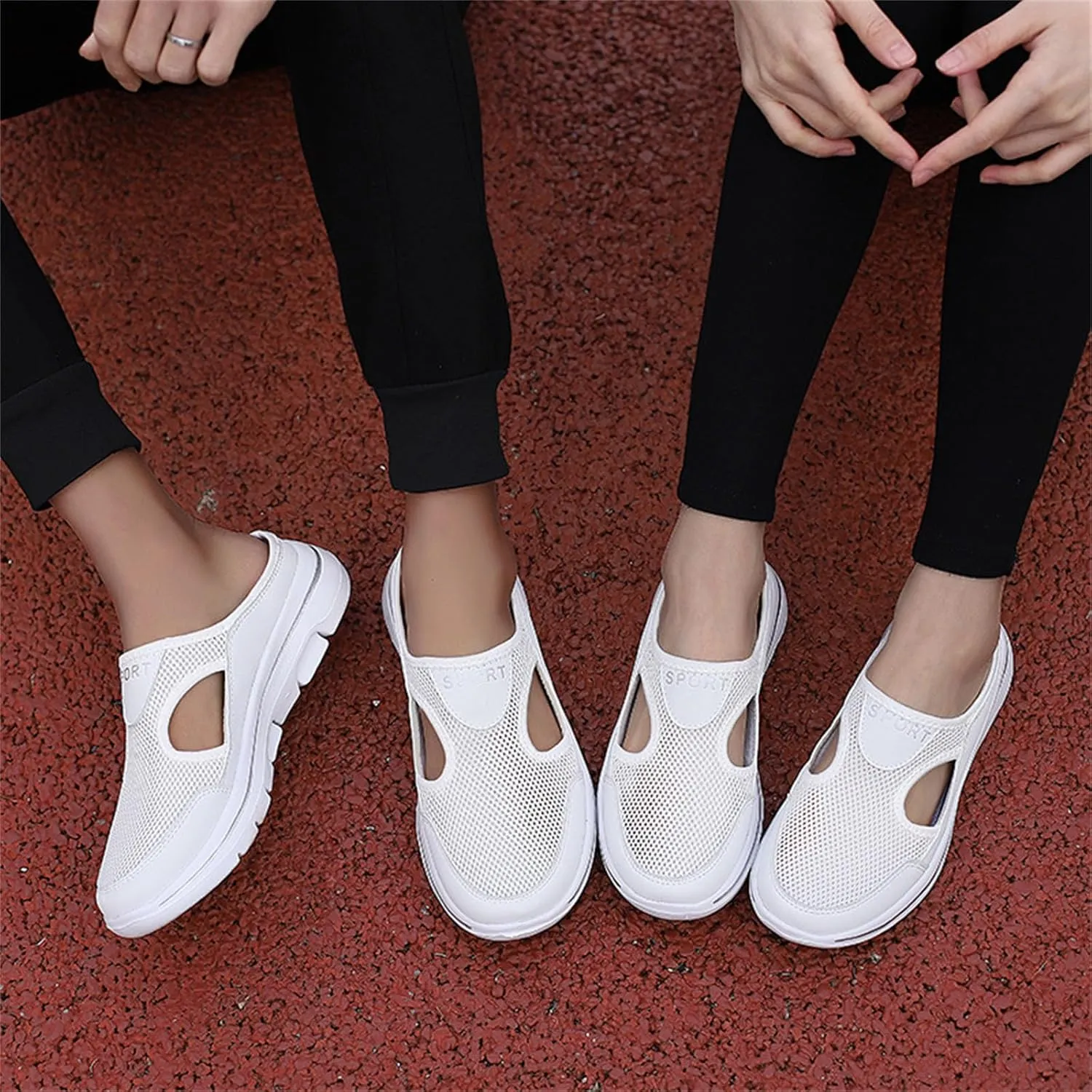 Slip On Mules for Women Men Lightweight Breathable Walking Shoes Quick Drying Sandals Summer Beach Shoes Footwear