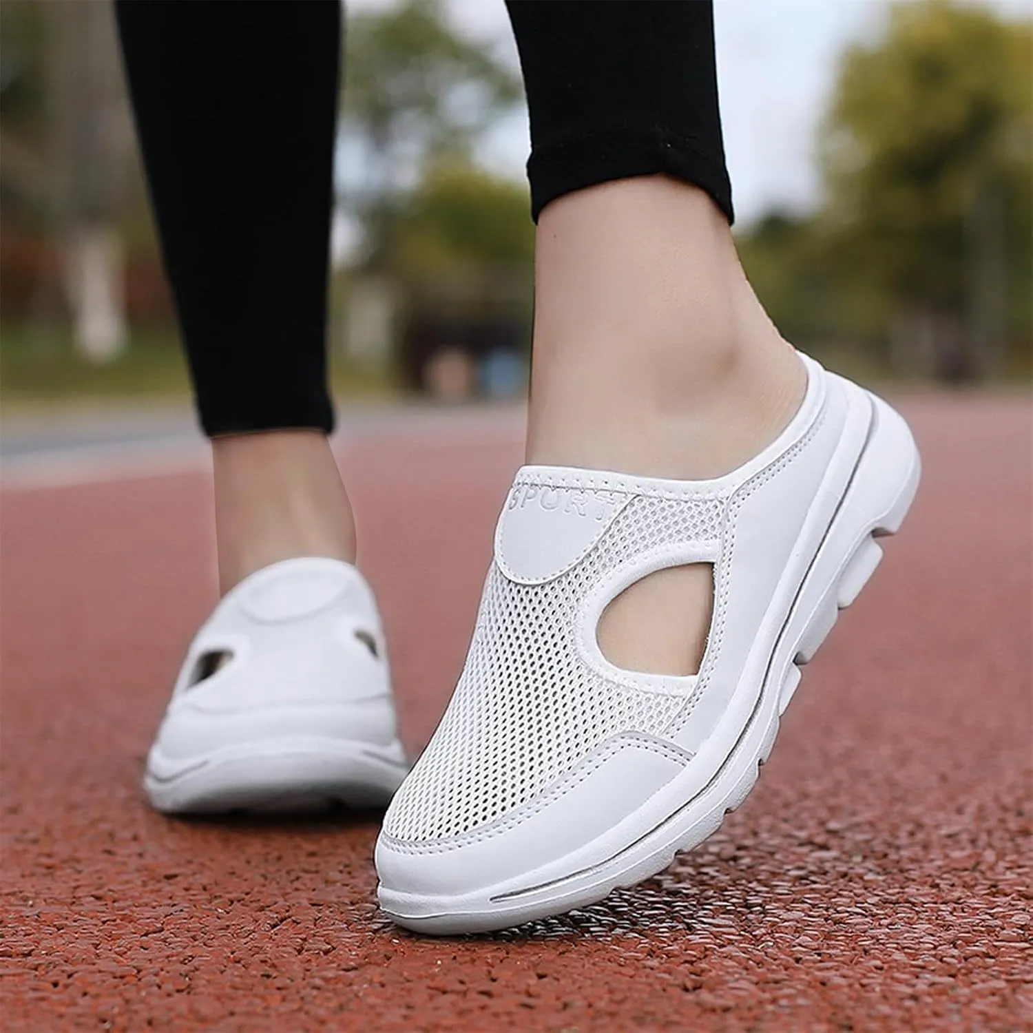 Slip On Mules for Women Men Lightweight Breathable Walking Shoes Quick Drying Sandals Summer Beach Shoes Footwear