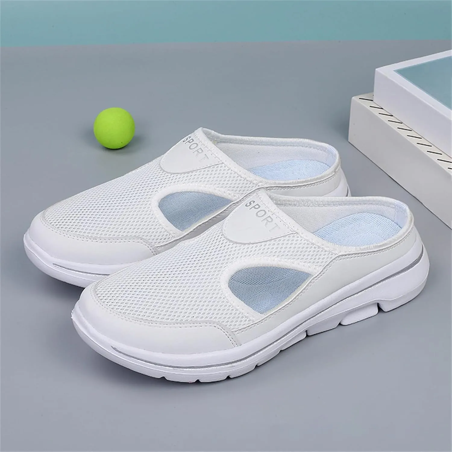 Slip On Mules for Women Men Lightweight Breathable Walking Shoes Quick Drying Sandals Summer Beach Shoes Footwear