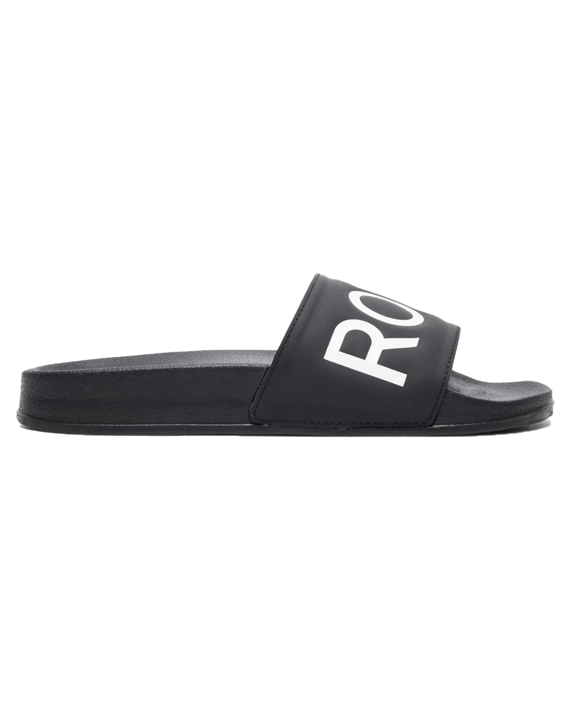 Slippy II Sliders in Black FG