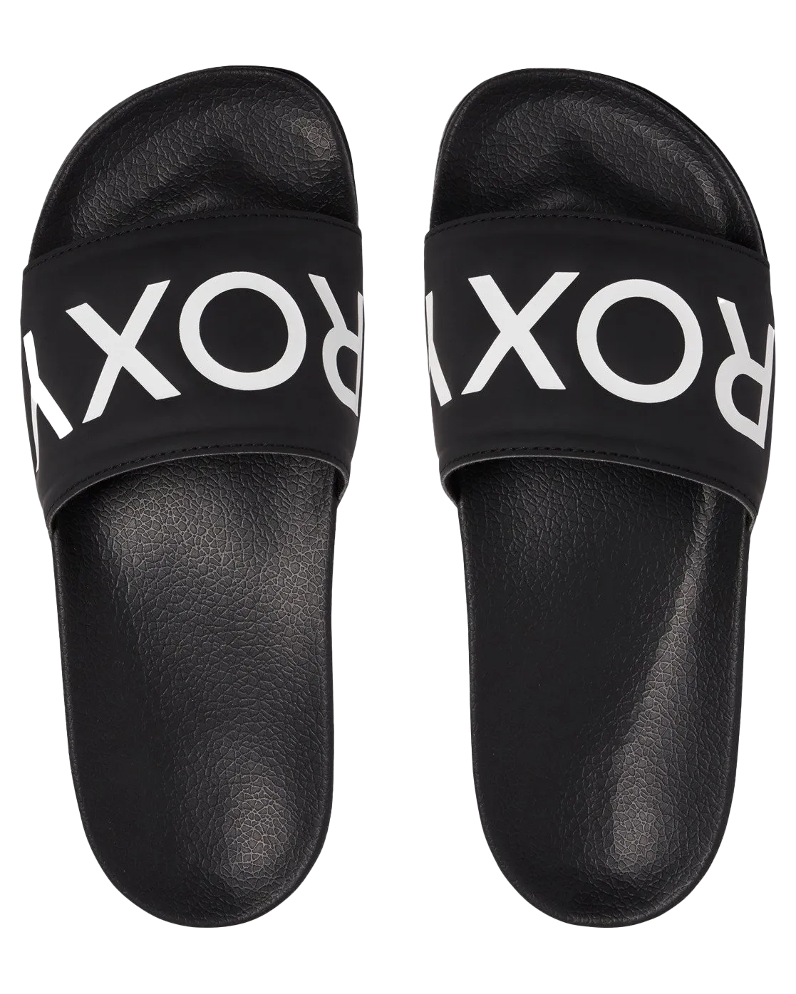Slippy II Sliders in Black FG