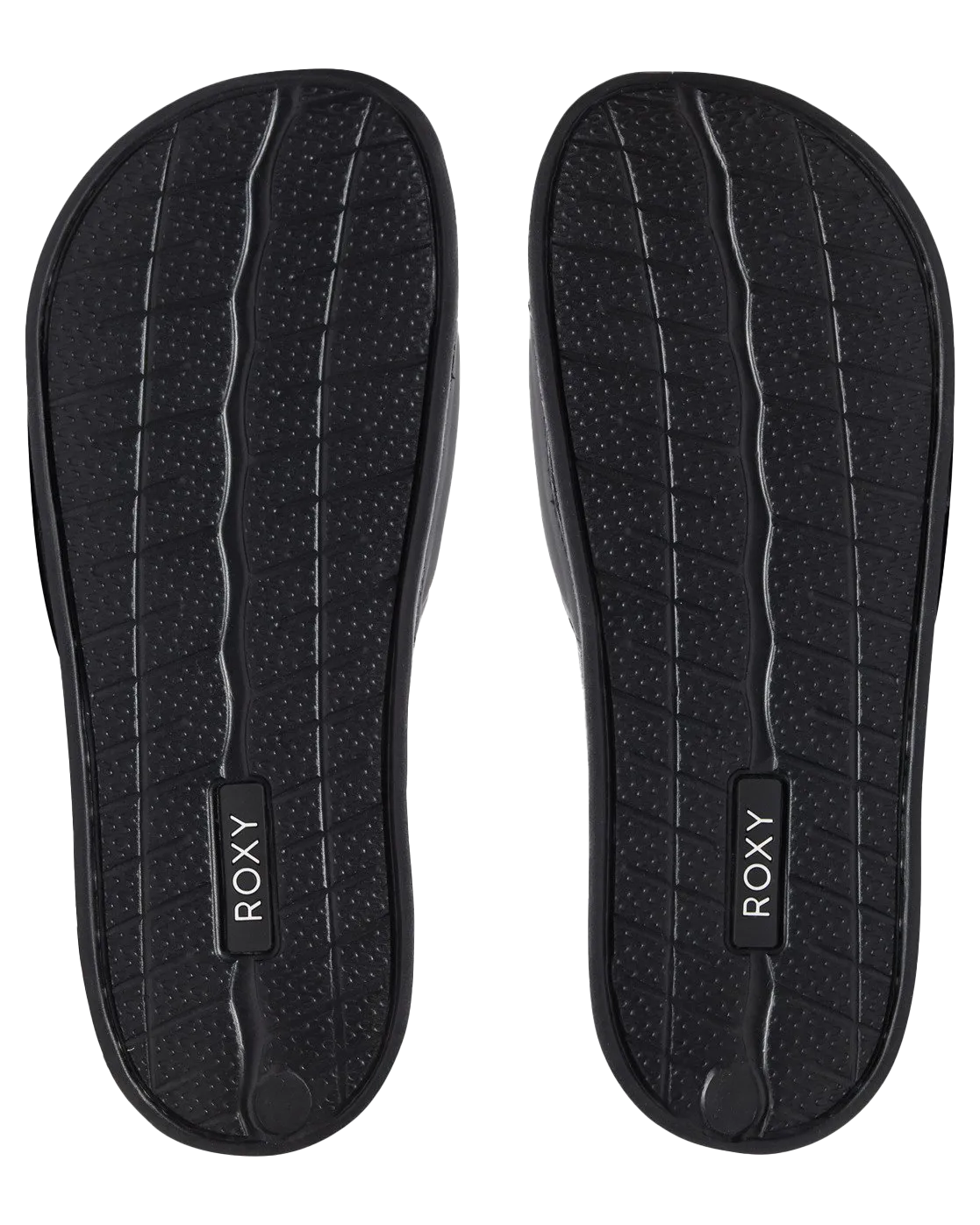 Slippy II Sliders in Black FG