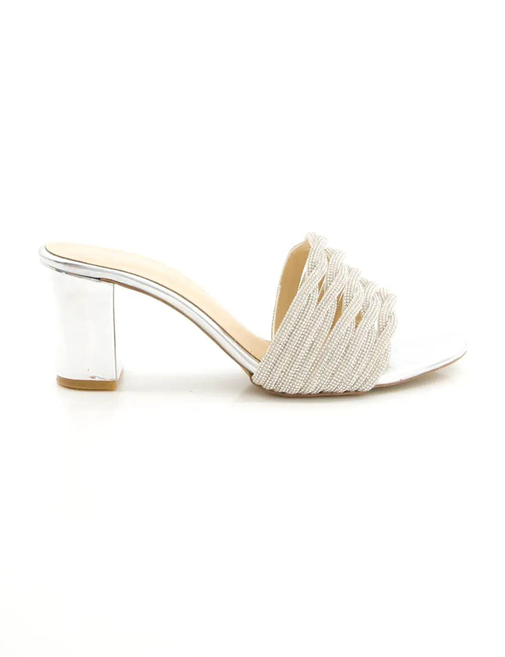 Sliver | Heel Slippers for Women