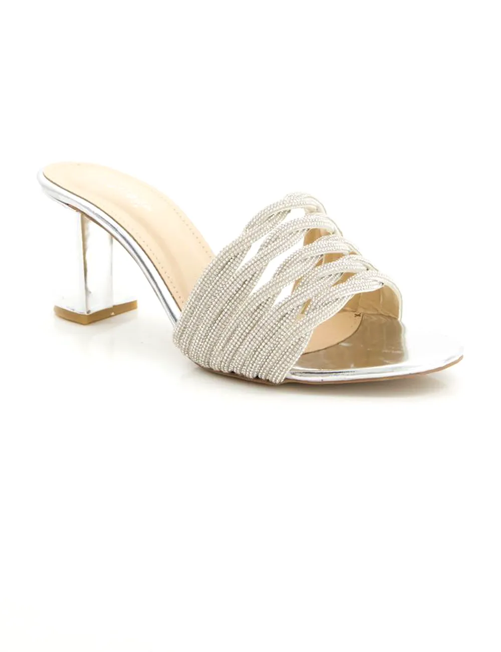 Sliver | Heel Slippers for Women