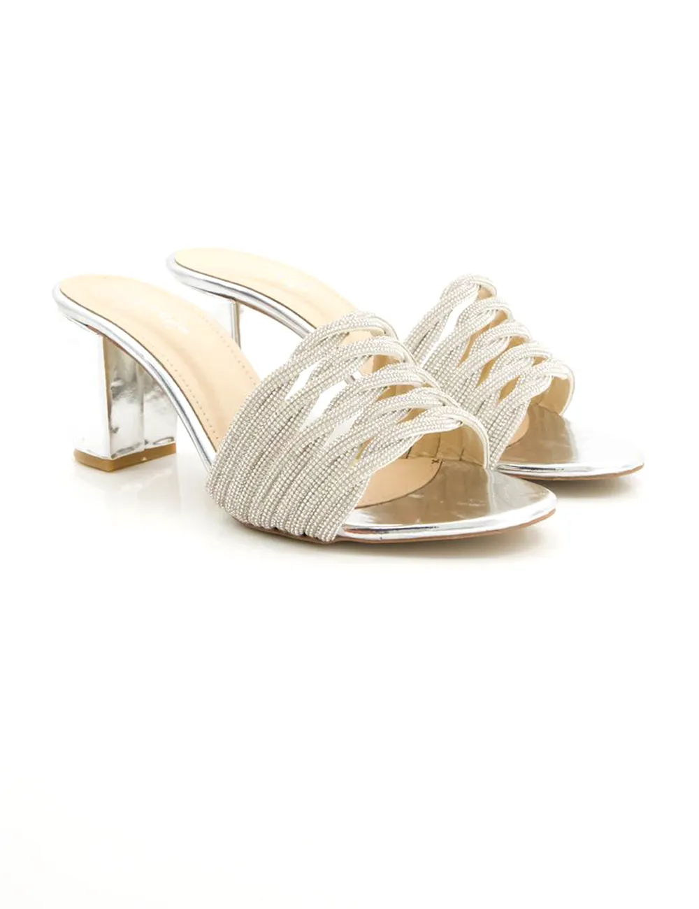 Sliver | Heel Slippers for Women