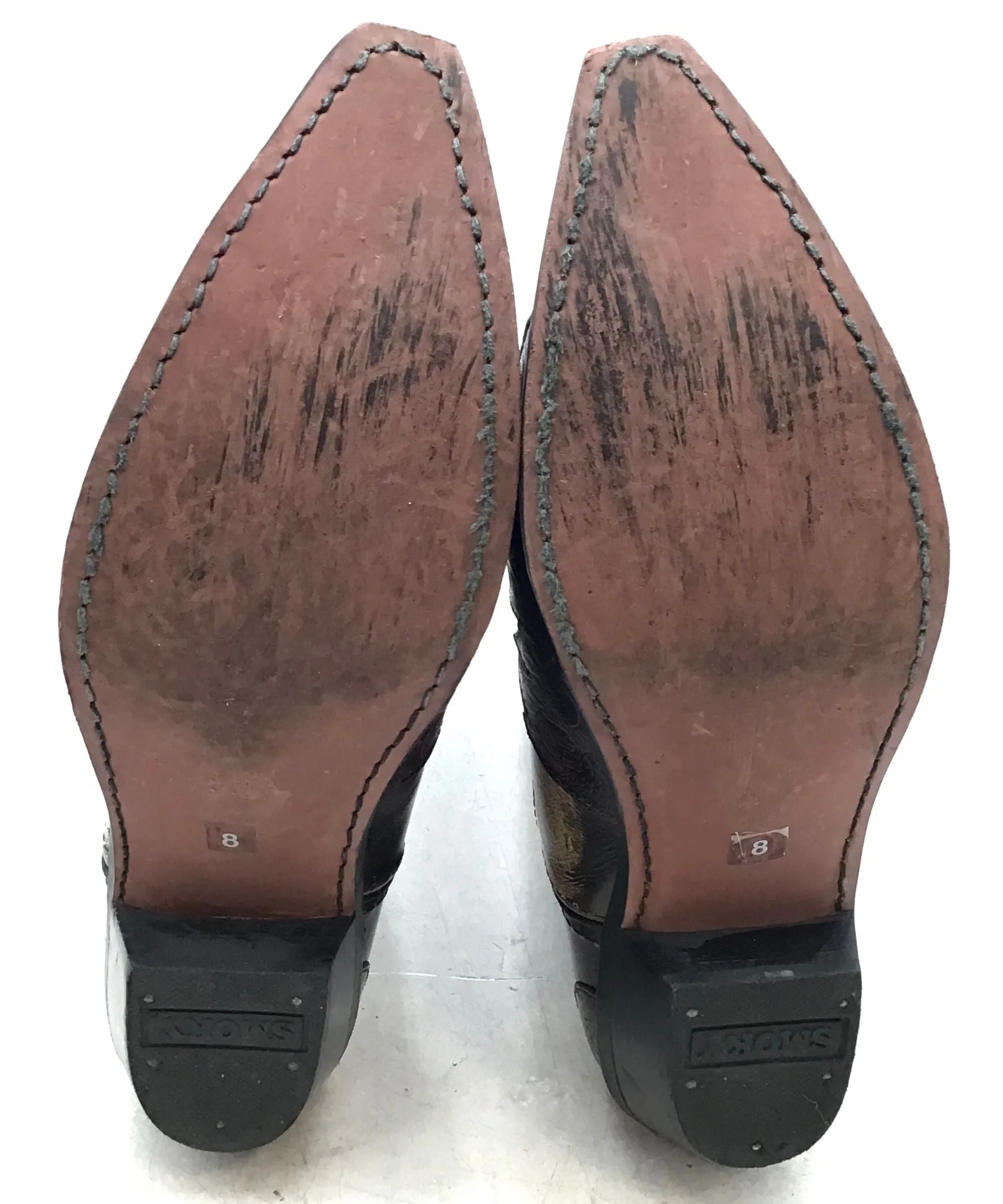 Smoky Mountain Boots Women's Brown Cowgirl Western Boots - Size 8D