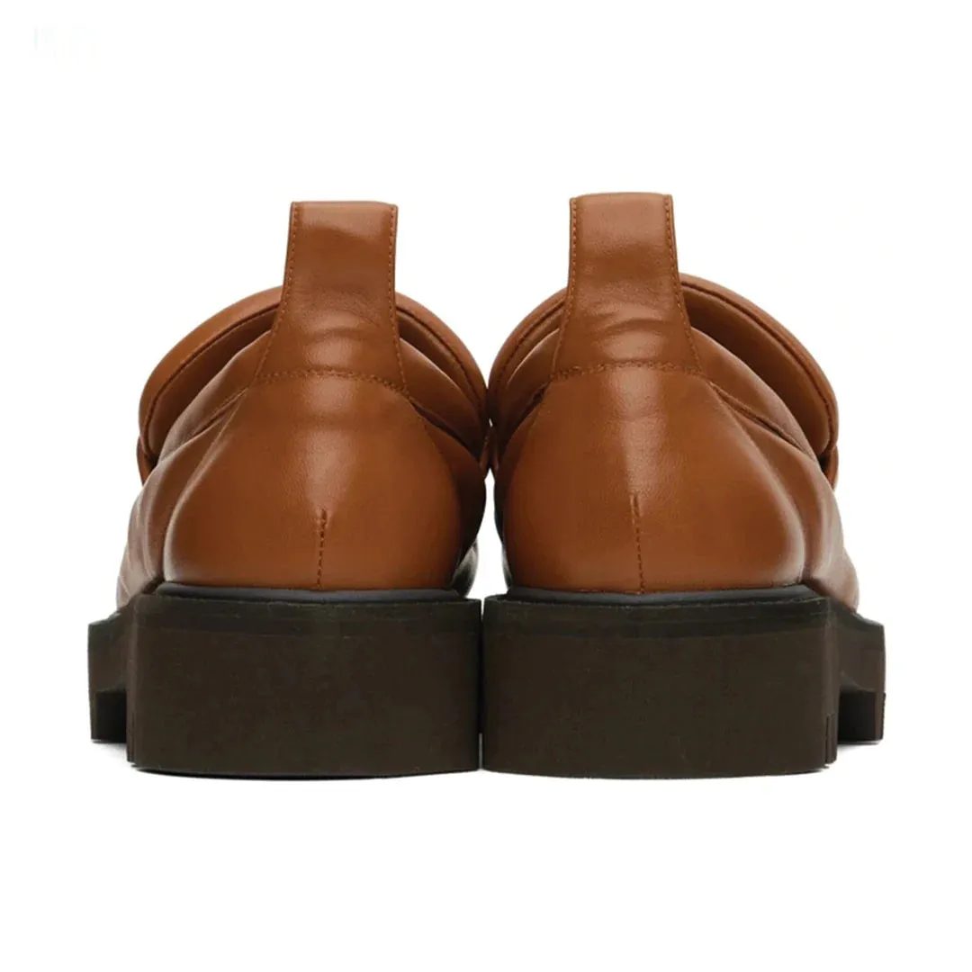 Soft Leather Loafers