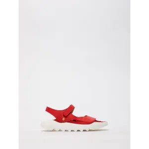 Softinos Weal 712 Soft Cherry Red