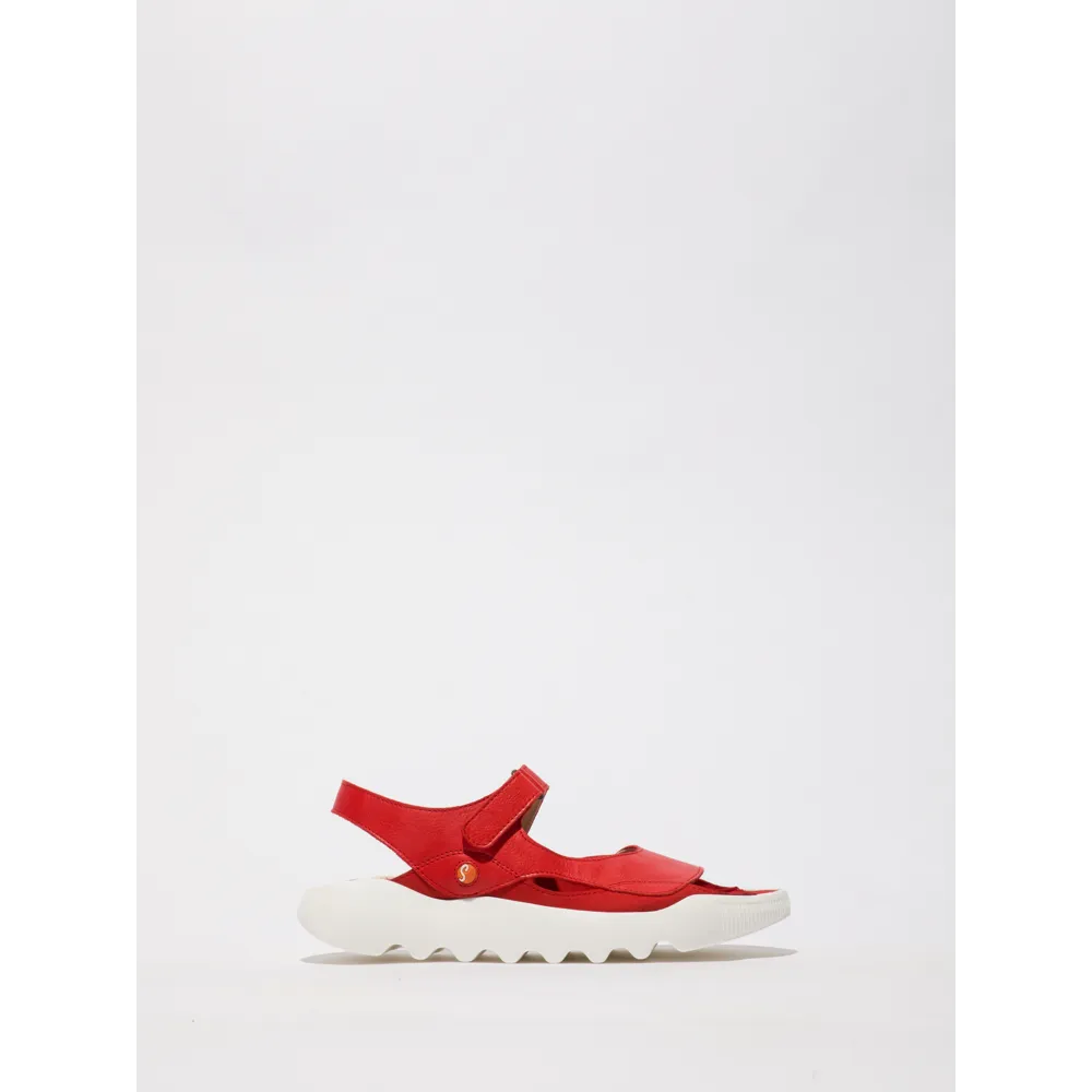 Softinos Weal 712 Soft Cherry Red