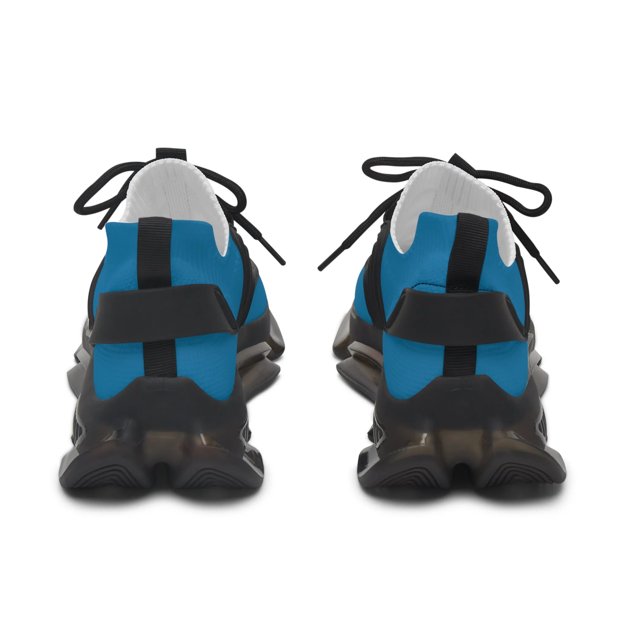 Solid Turquoise Women's Mesh Sneakers