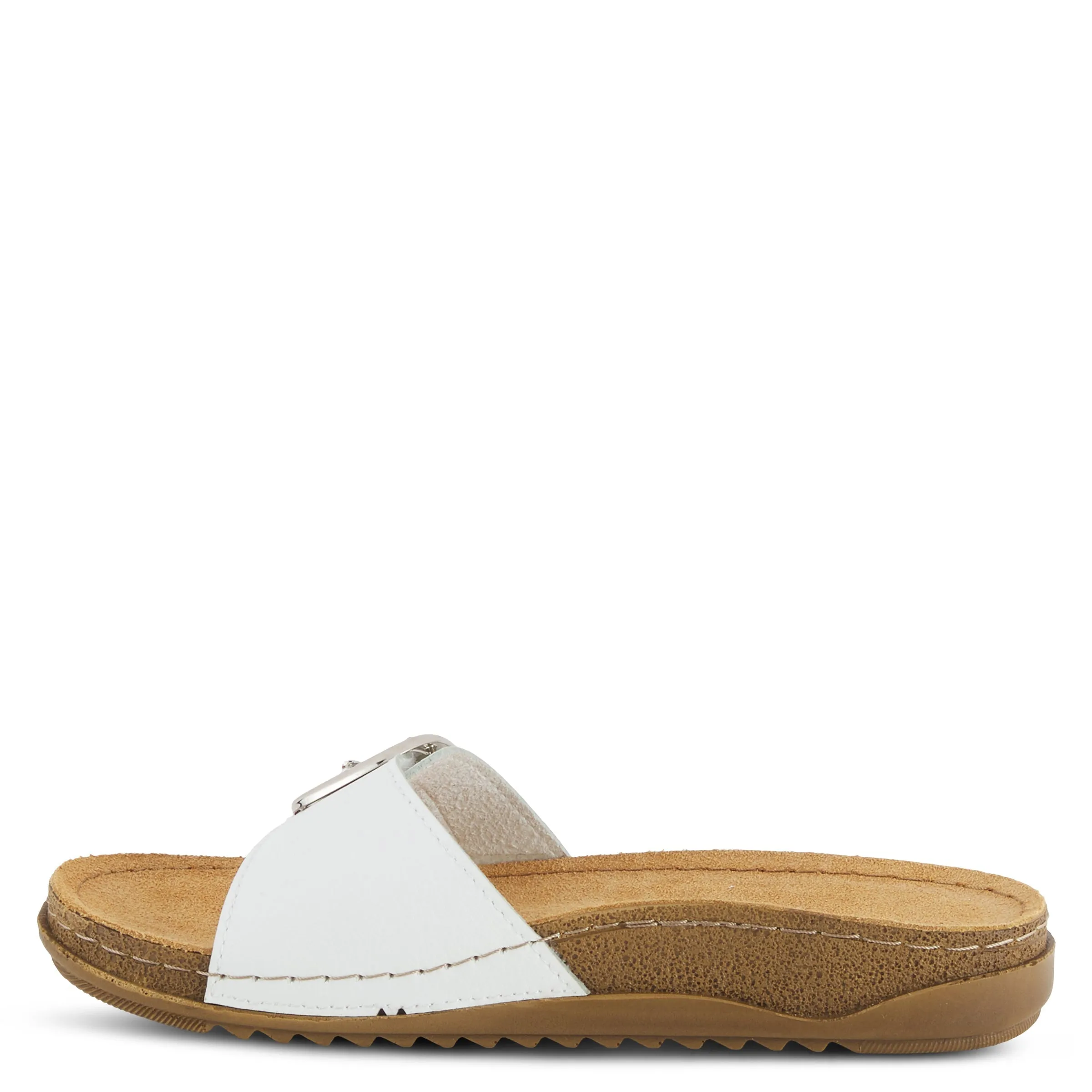 Spring Step Shoes  Flexus Baronca Slide Sandal Women’s Vegan Leather