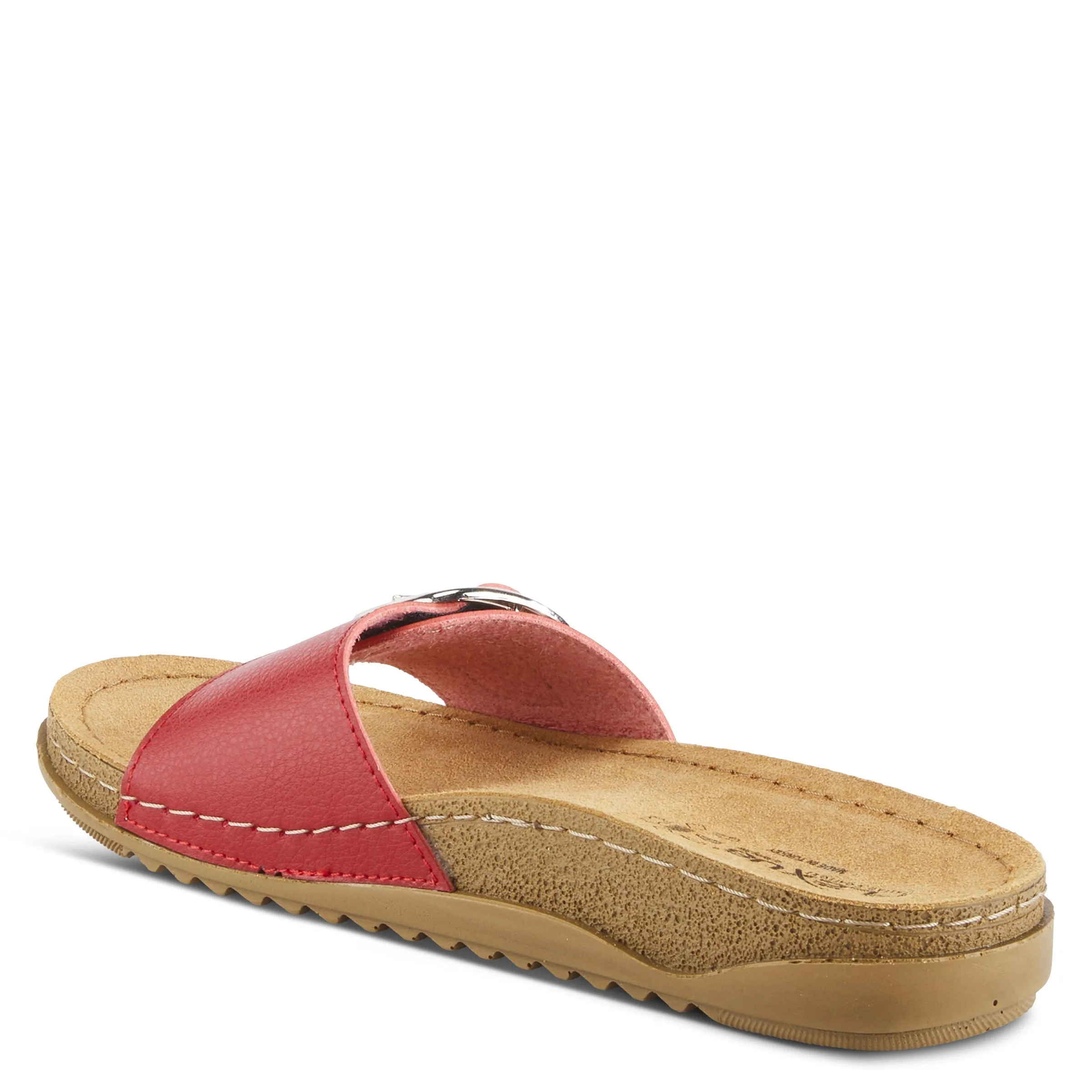 Spring Step Shoes  Flexus Baronca Slide Sandal Women’s Vegan Leather