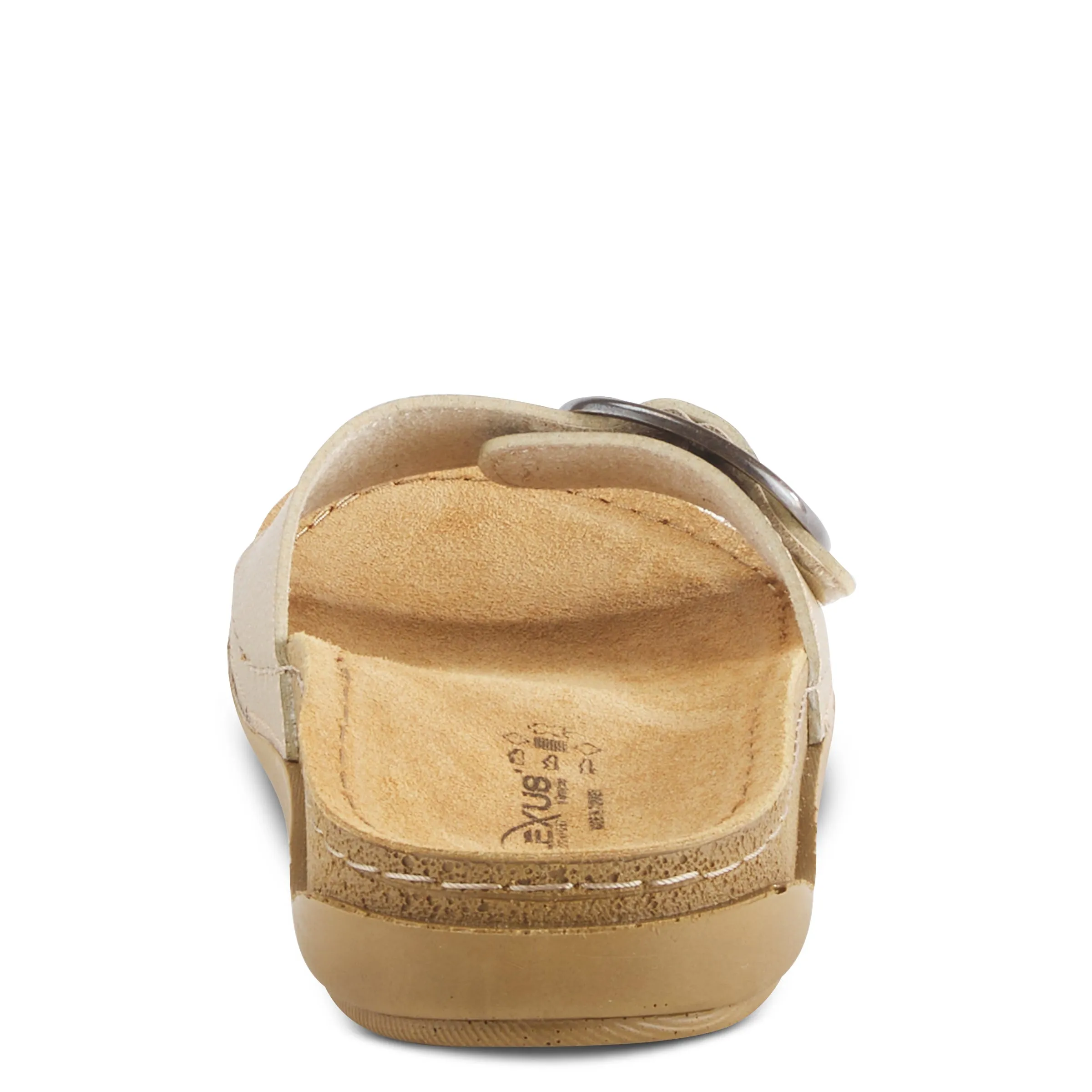Spring Step Shoes  Flexus Baronca Slide Sandal Women’s Vegan Leather