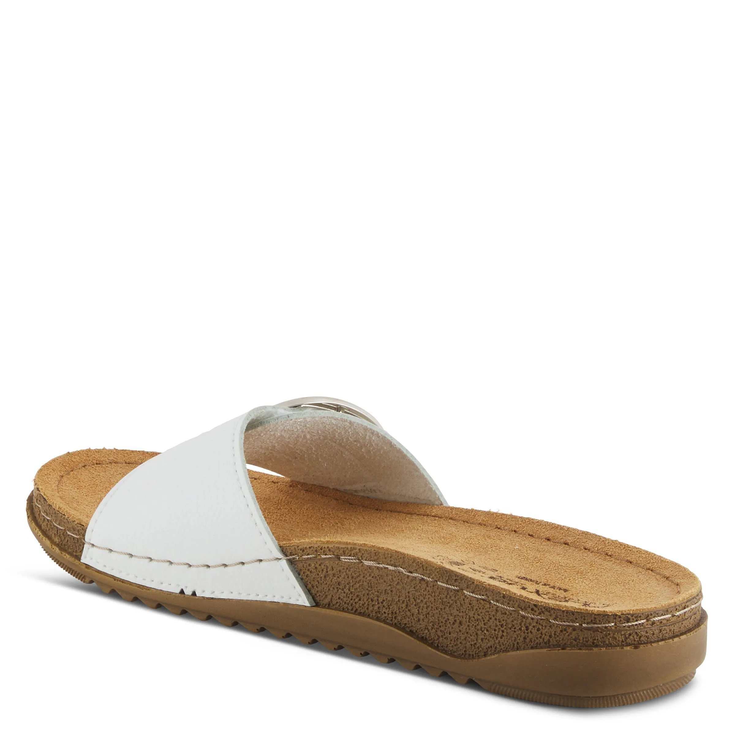 Spring Step Shoes  Flexus Baronca Slide Sandal Women’s Vegan Leather