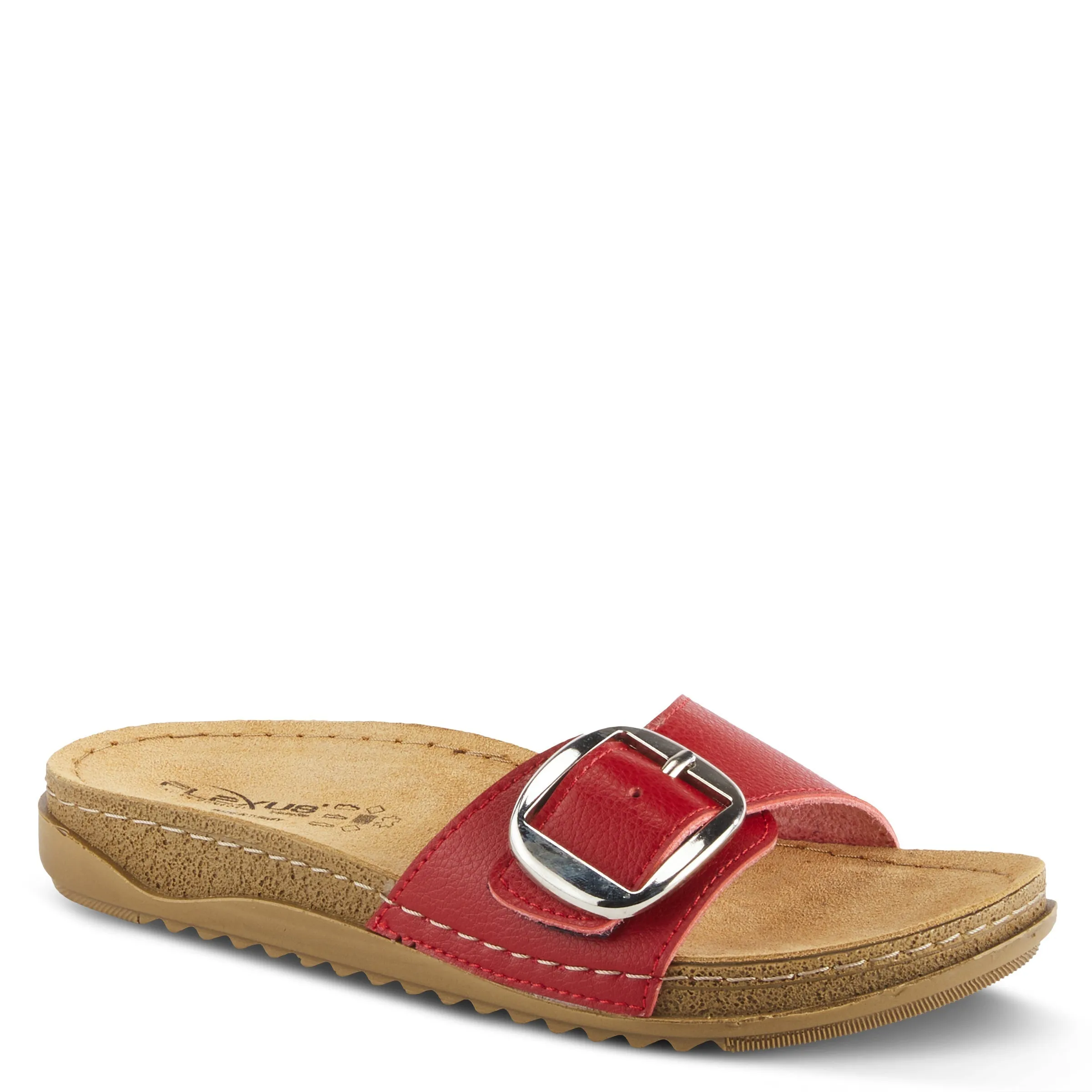 Spring Step Shoes  Flexus Baronca Slide Sandal Women’s Vegan Leather