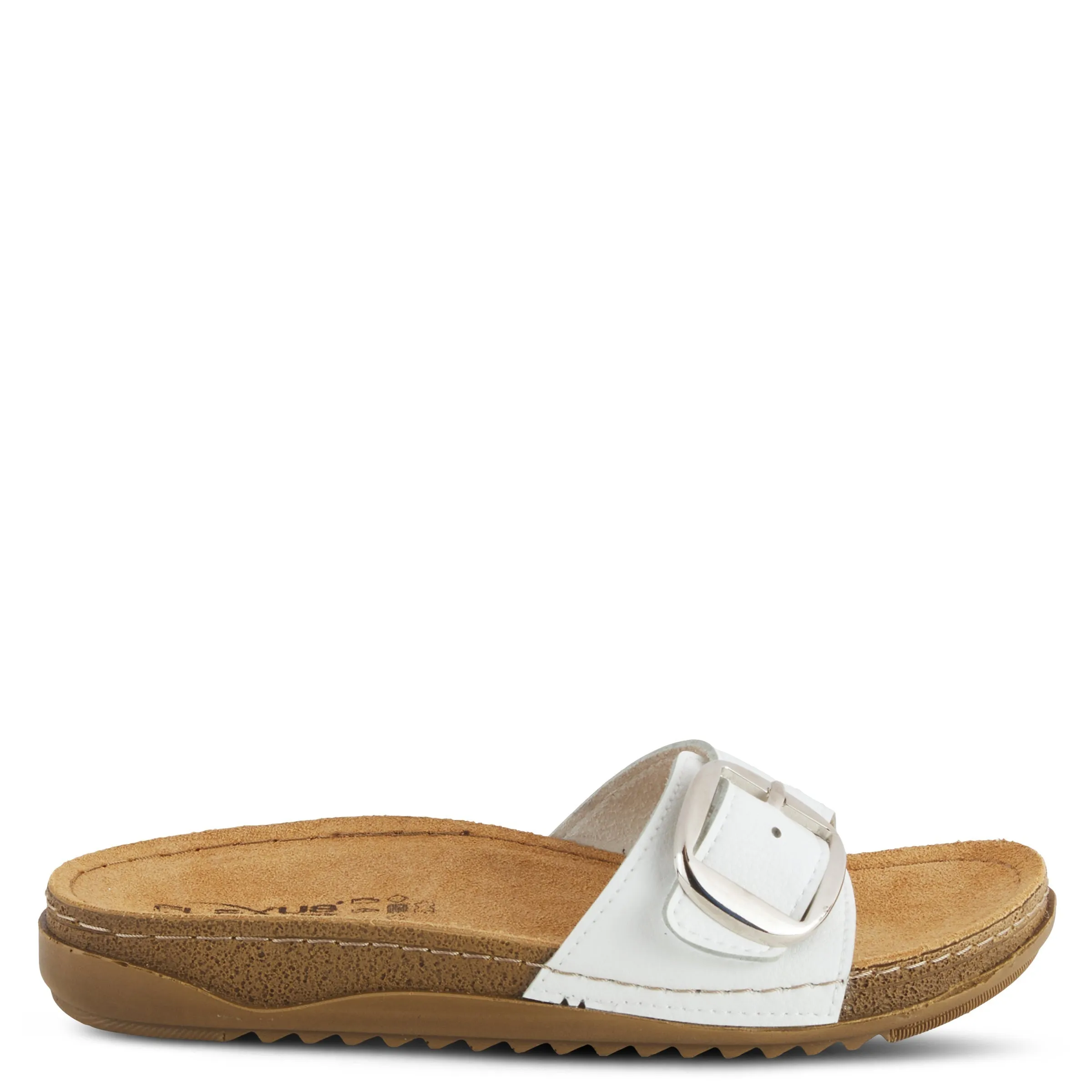 Spring Step Shoes  Flexus Baronca Slide Sandal Women’s Vegan Leather