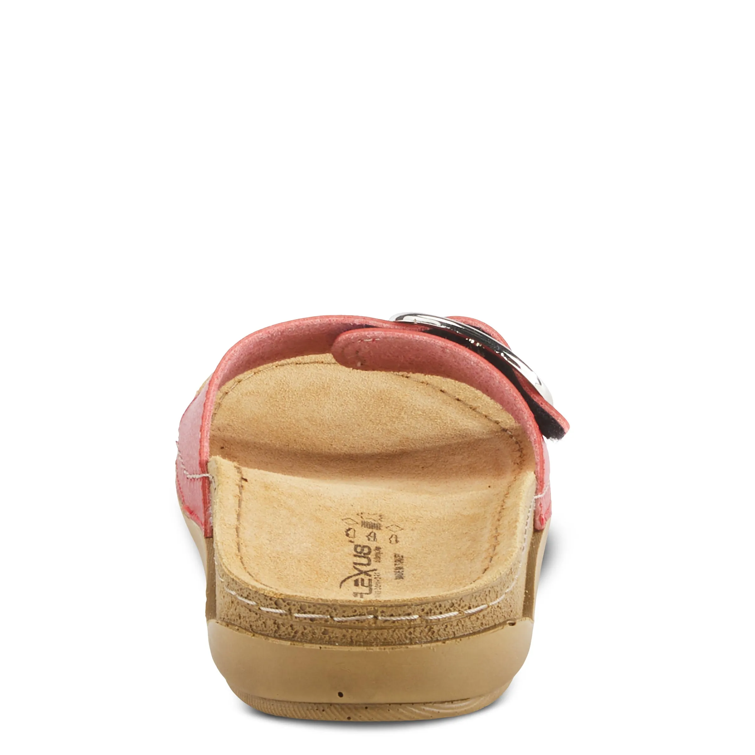 Spring Step Shoes  Flexus Baronca Slide Sandal Women’s Vegan Leather