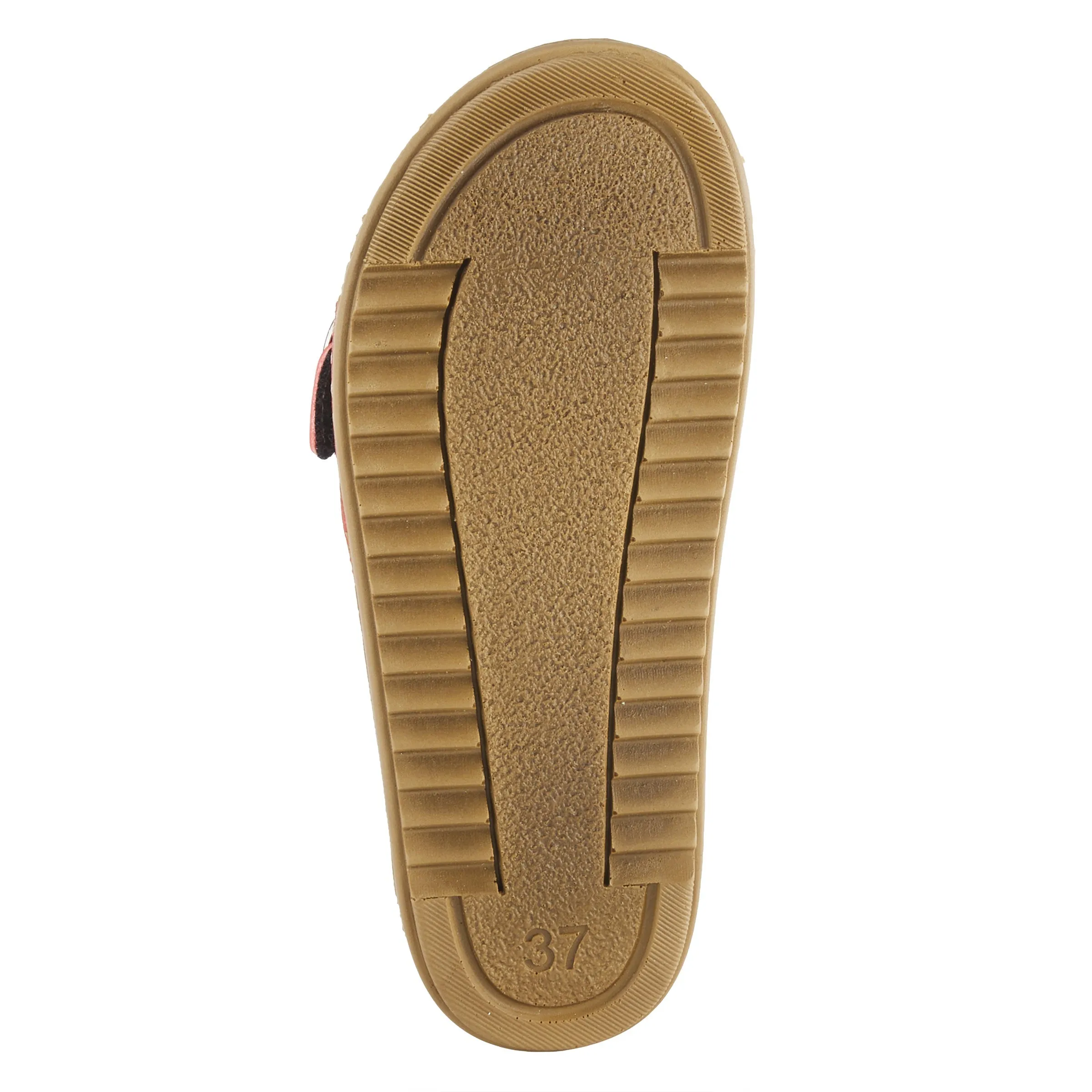 Spring Step Shoes  Flexus Baronca Slide Sandal Women’s Vegan Leather