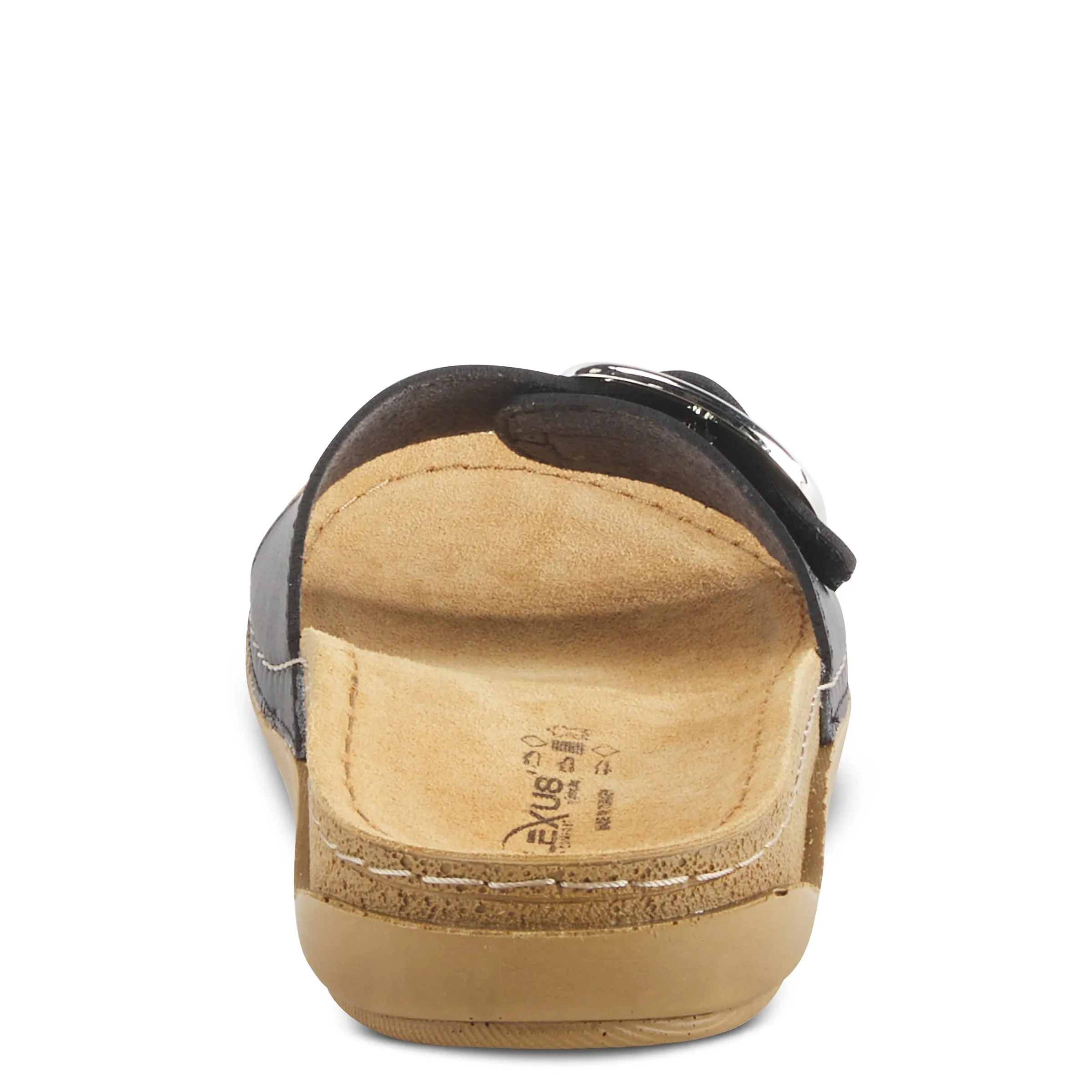 Spring Step Shoes  Flexus Baronca Slide Sandal Women’s Vegan Leather