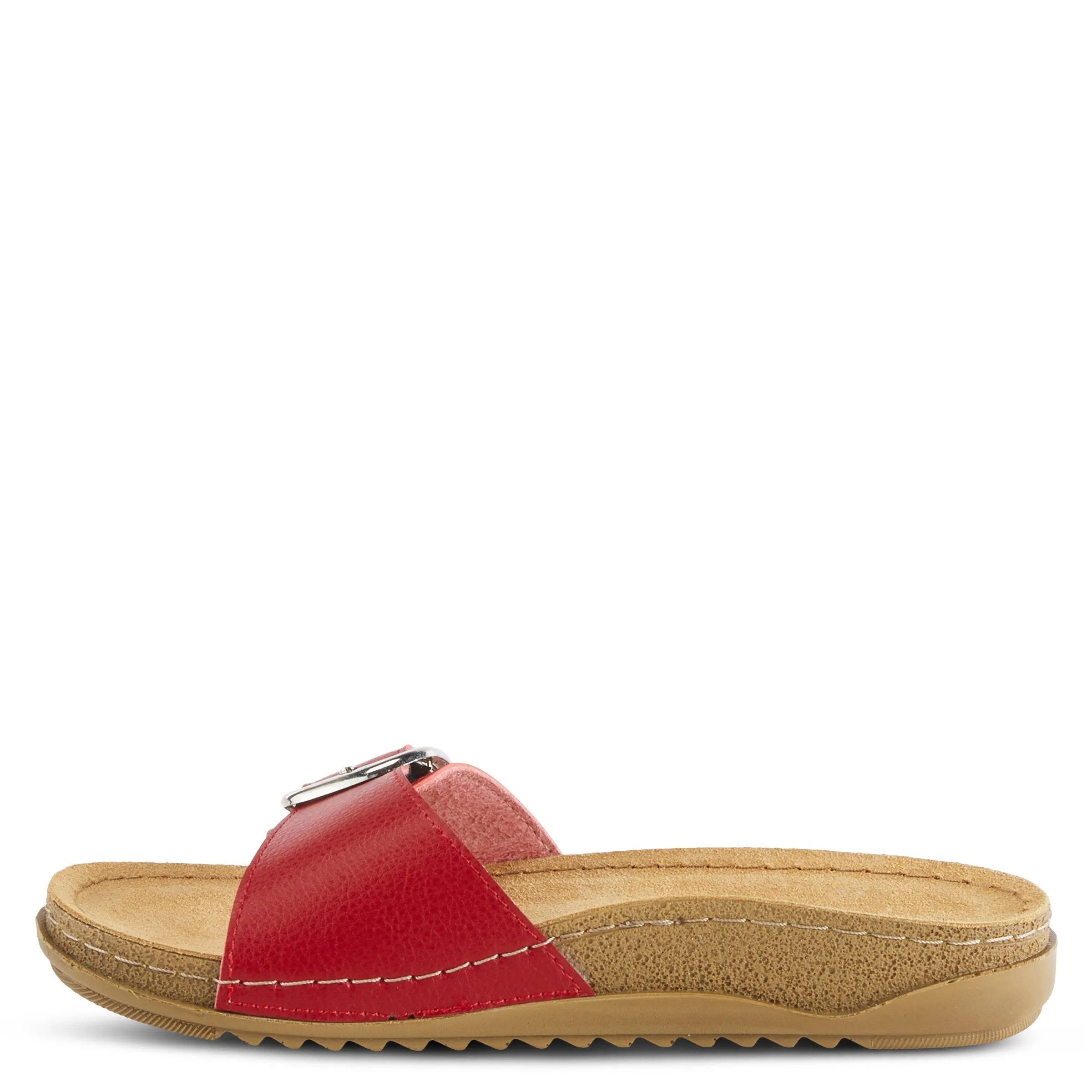 Spring Step Shoes  Flexus Baronca Slide Sandal Women’s Vegan Leather