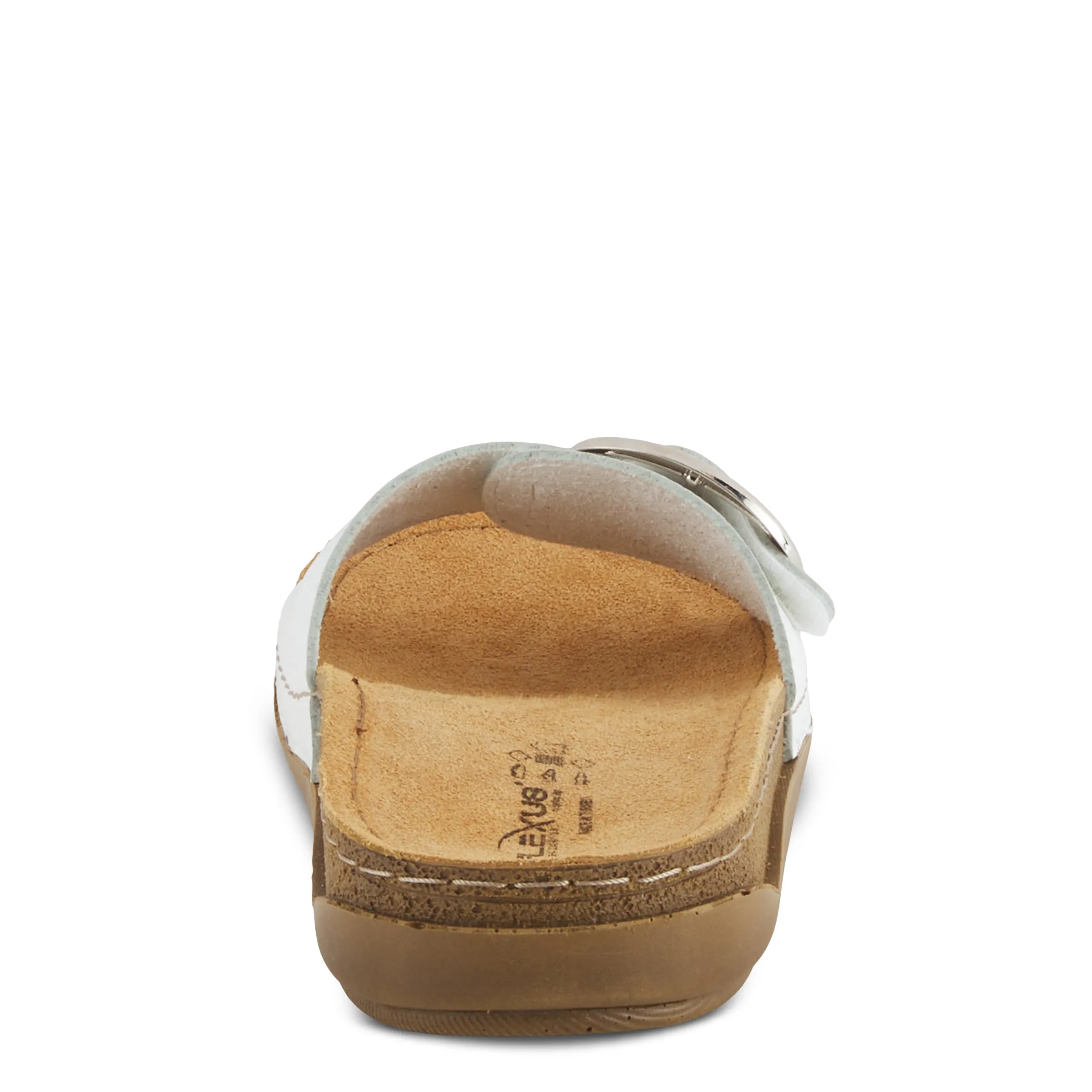 Spring Step Shoes  Flexus Baronca Slide Sandal Women’s Vegan Leather