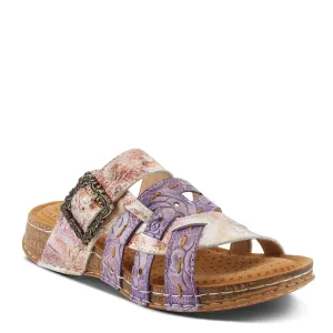 Spring Step Shoes  L'Artiste Calamityjay Women's Leather Sandals 1 1/4" Heel