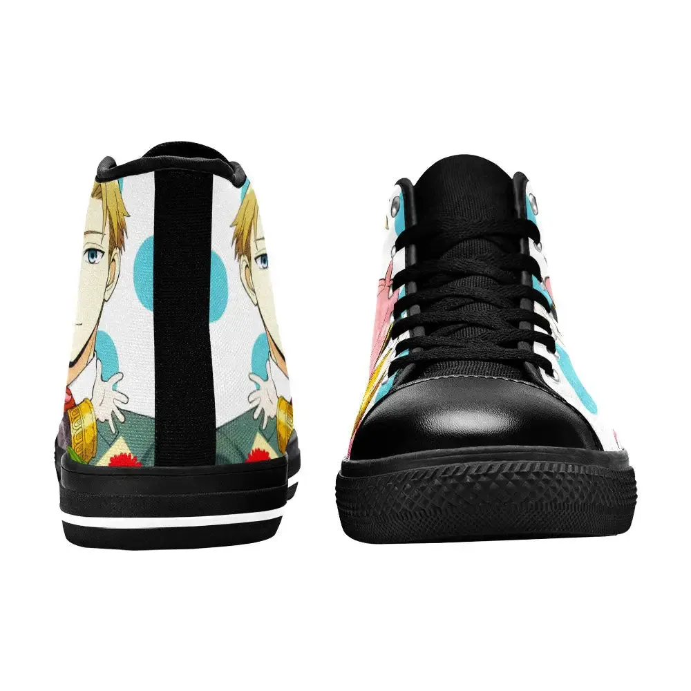 Spy x Family Anya Loid Shoes High Tops Sneakers for Kids and Adults
