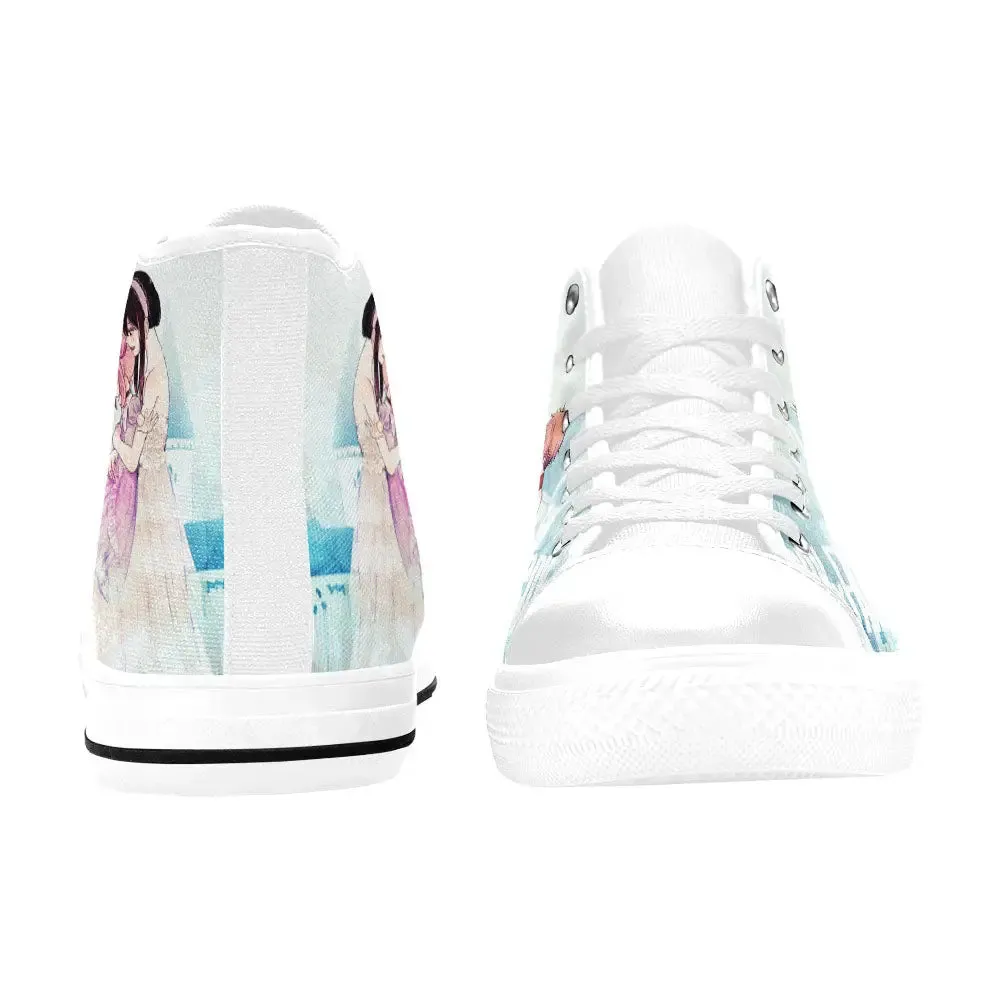 Spy x Family Anya Yor Loid Shoes High Tops Sneakers for Kids and Adults