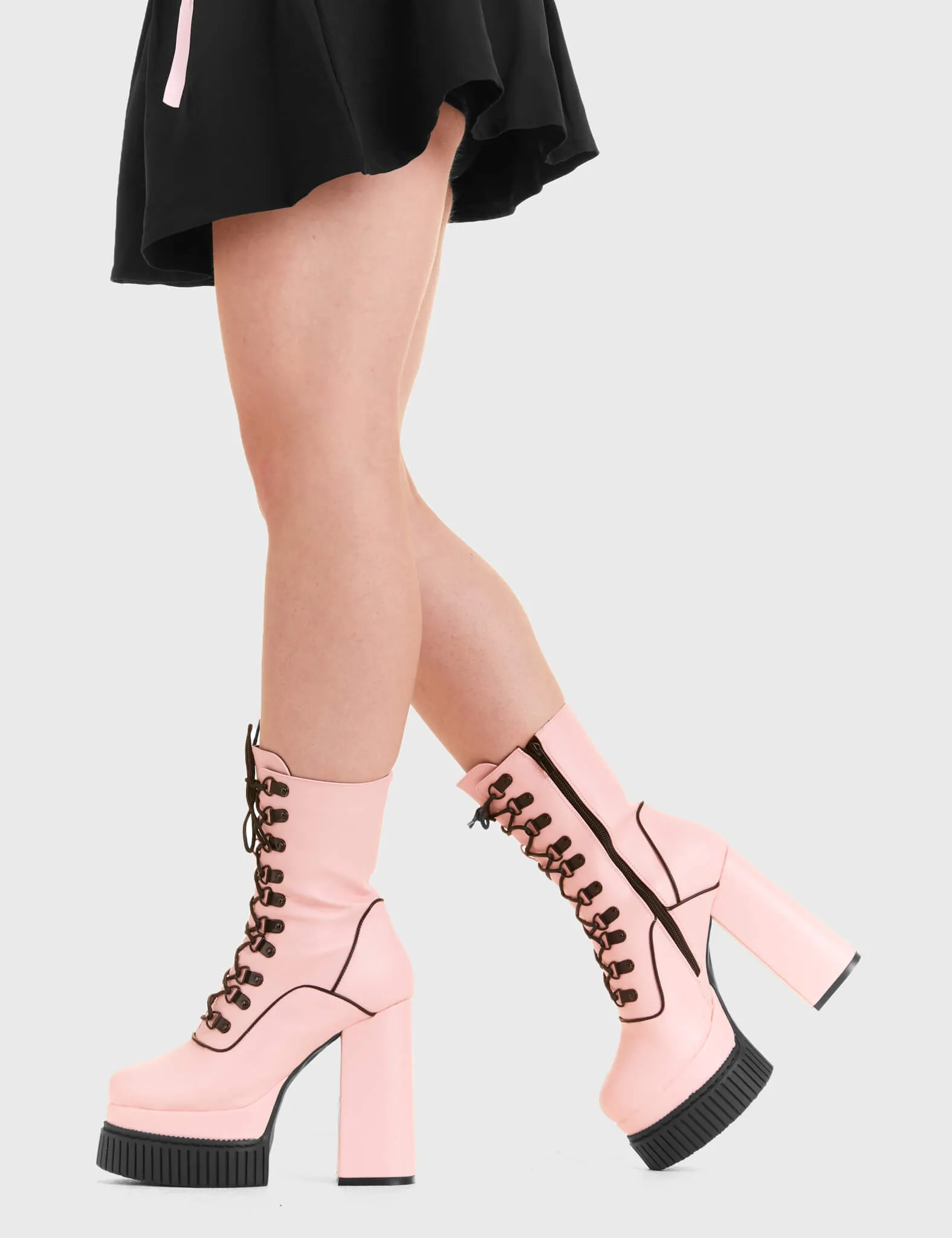 Stargazer Creeper Platform Ankle Boots