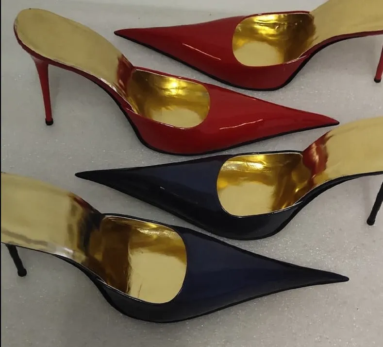 Steel Stilettos Women's Crossdresser Shoes