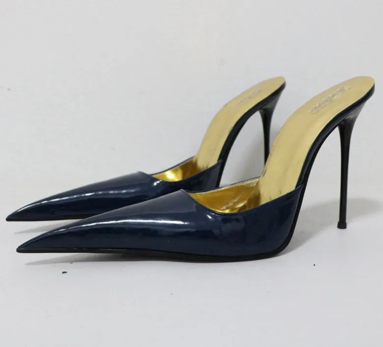 Steel Stilettos Women's Crossdresser Shoes