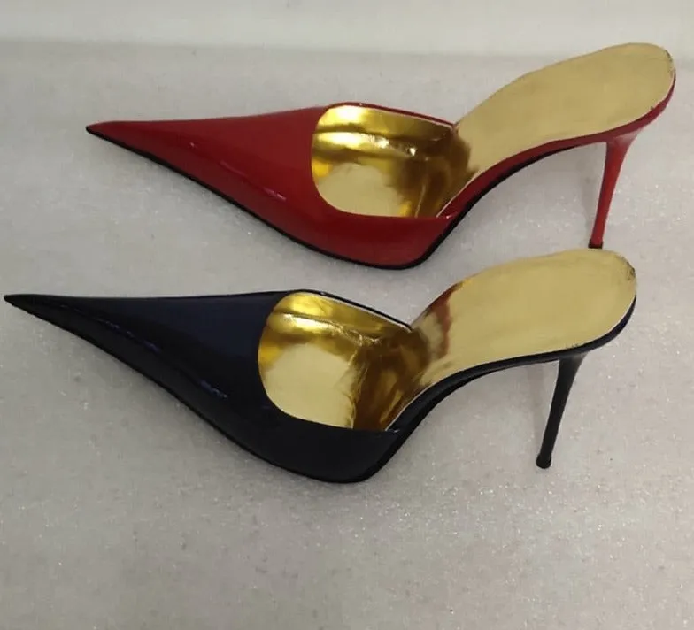 Steel Stilettos Women's Crossdresser Shoes