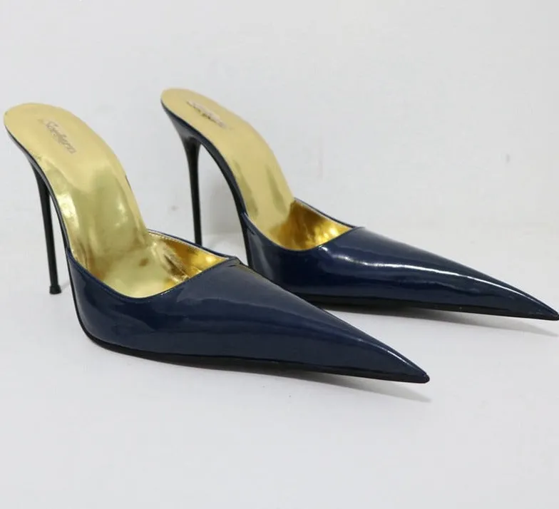 Steel Stilettos Women's Crossdresser Shoes