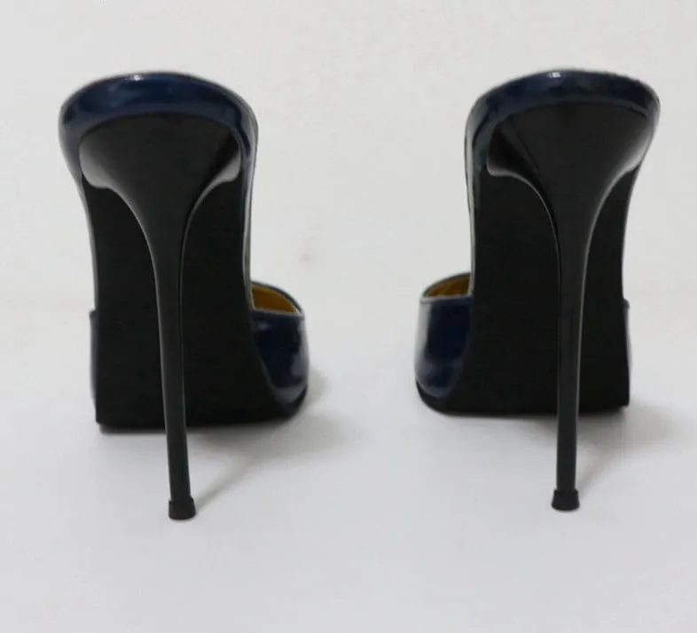 Steel Stilettos Women's Crossdresser Shoes