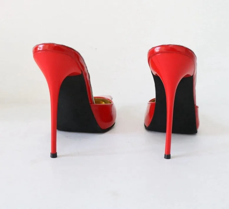 Steel Stilettos Women's Crossdresser Shoes