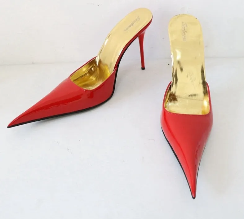 Steel Stilettos Women's Crossdresser Shoes