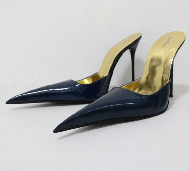 Steel Stilettos Women's Crossdresser Shoes
